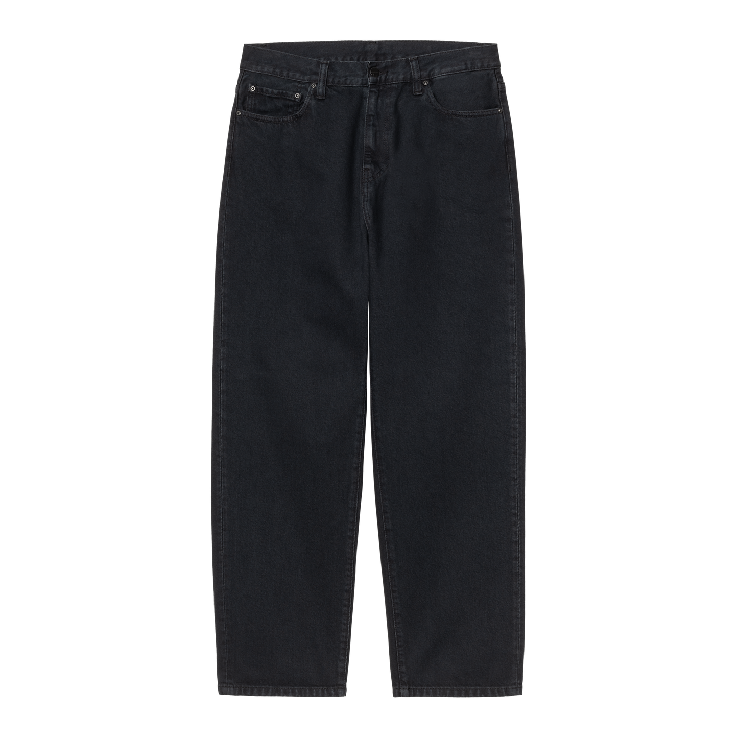 Carhartt WIP Aaron Pant - Blue Midnight Wash