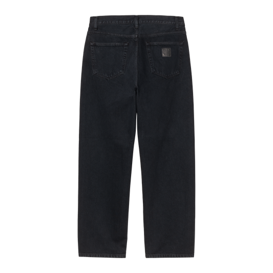 Carhartt WIP Aaron Pant - Blue Midnight Wash