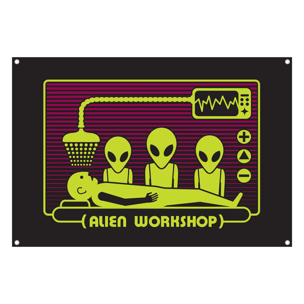 Alien Workshop Scanner Banner