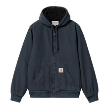 Load image into Gallery viewer, Carhartt WIP Active Jacket - Heavy Stone Wash Blue