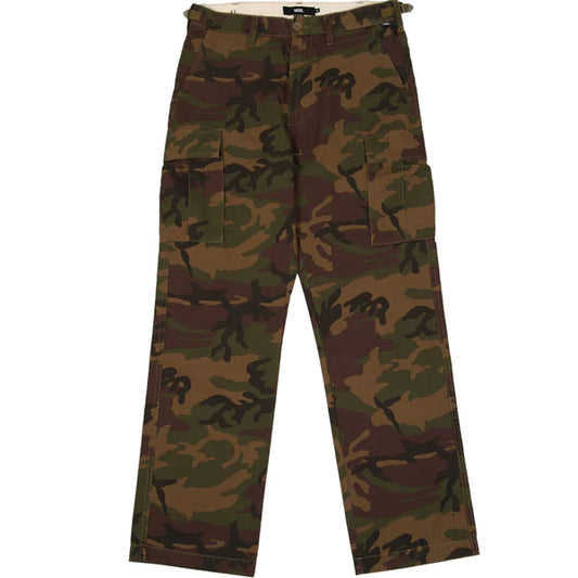 Vans Draft Cargo Pant - Camo