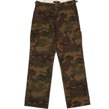 Load image into Gallery viewer, Vans Draft Cargo Pant - Camo