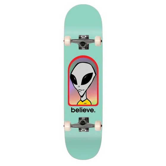 Alien Workshop Believe Hologram Complete - 8.25