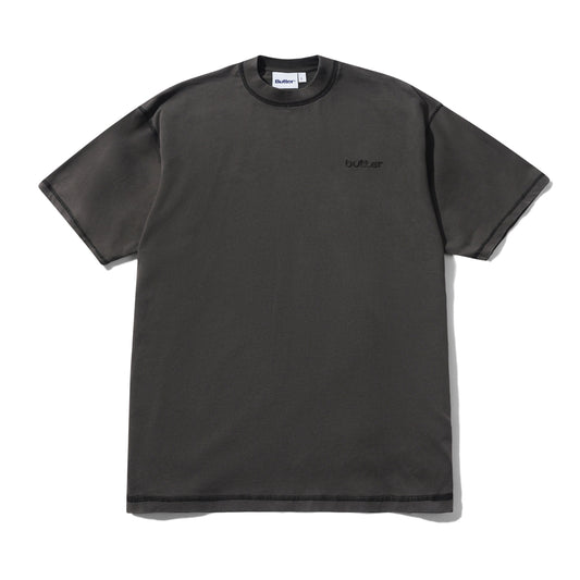 Butter Goods Alpine Tee - Washed Black