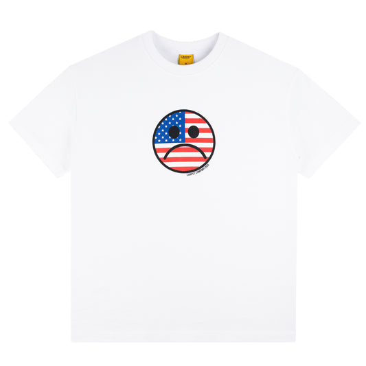 Carpet Company American Sad Tee - White