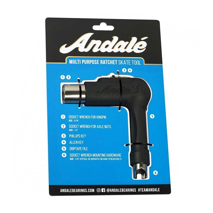 Andale Multi Purpose Ratchet Skate Tool