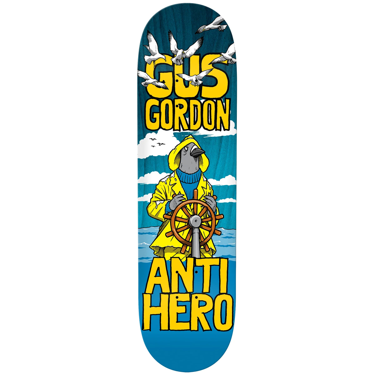 Antihero Gus Gordon Pro Deck - 8.25 Full SE