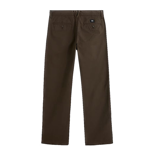 Vans Authentic Chino Relaxed Pant - Coal Brown