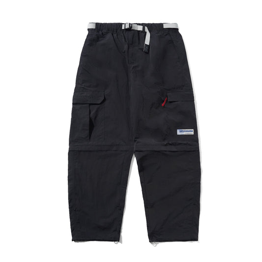 Cash Only Avenue Zip-Off Cargo Pants - Black