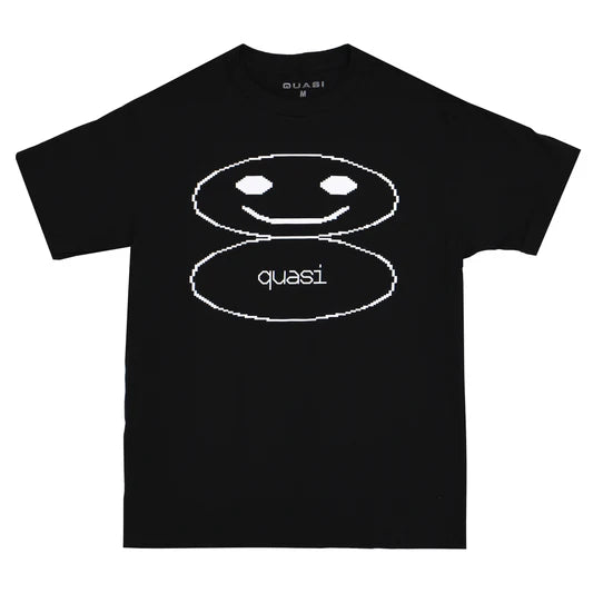 Quasi Pill Tee - Black