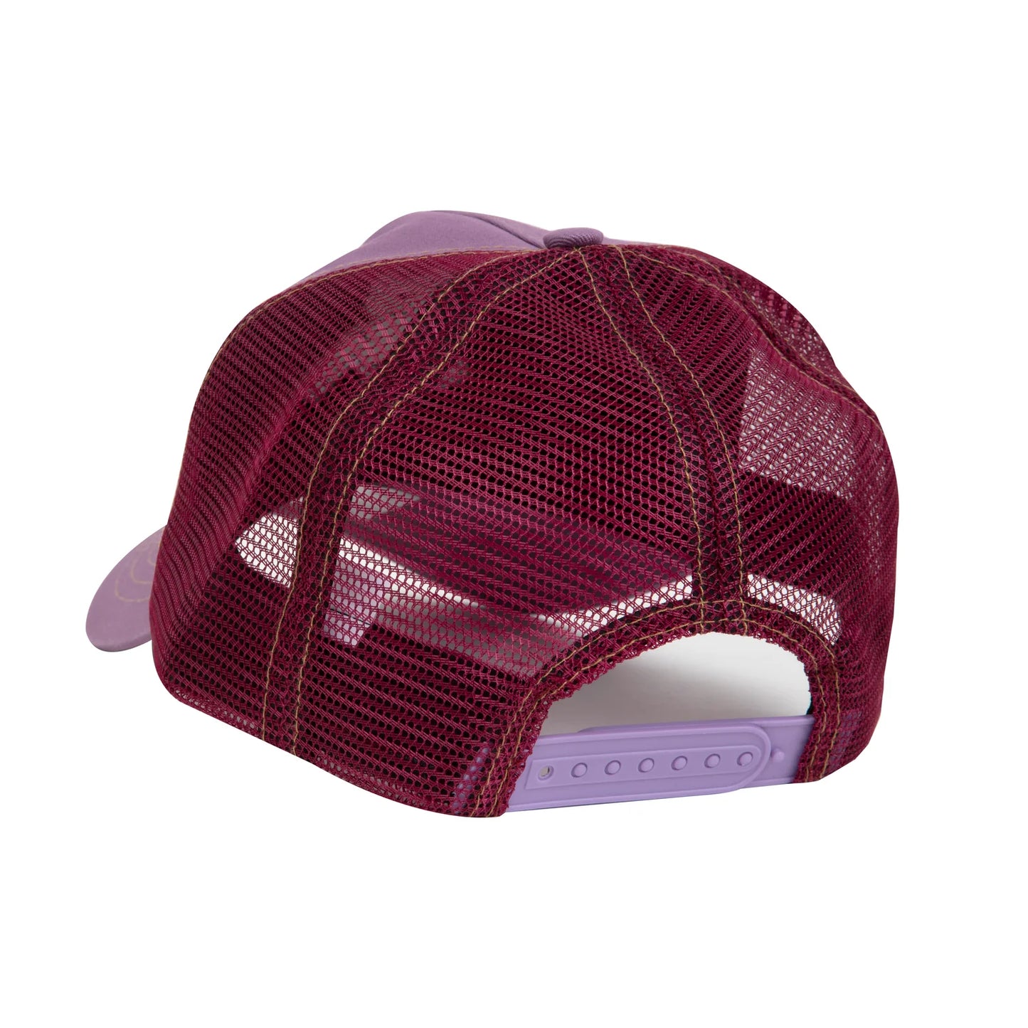 Frog Perfect Frog Trucker Hat - Purple