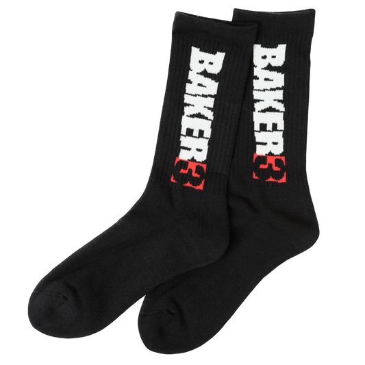 Baker Baker 3 Socks - Black