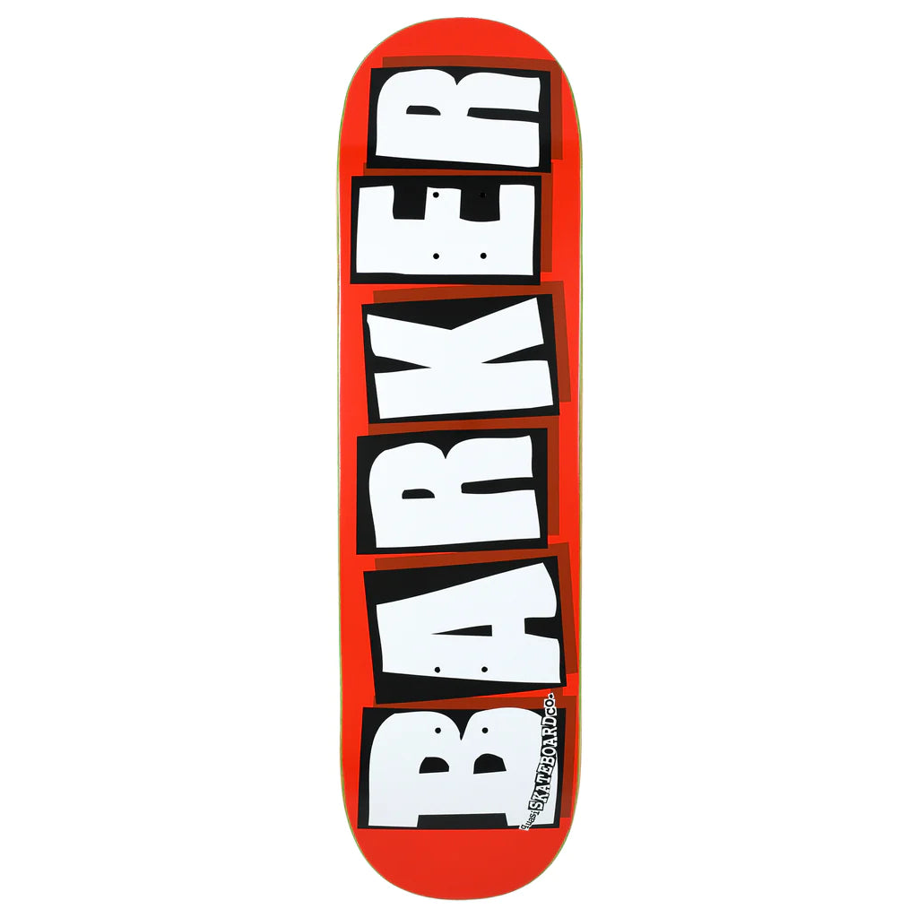 Quasi Barker '3' Deck - 8.5 – Ninetimes Skateshop