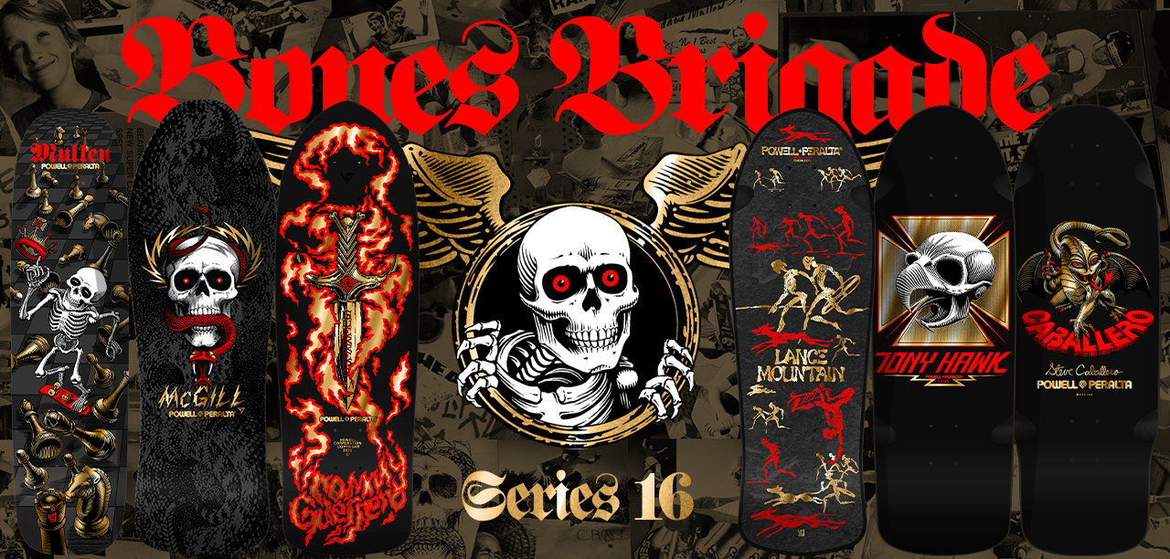 Powell-Peralta Bones Brigade Reissue Series 16 - Tommy Guerrero