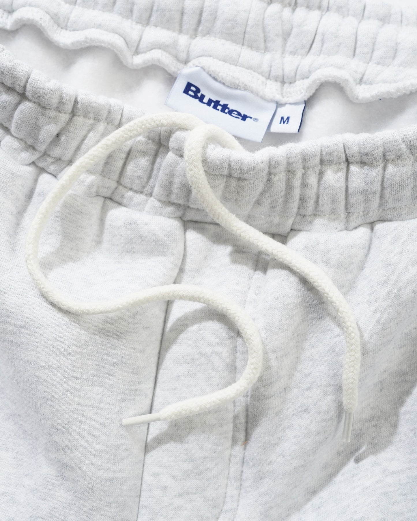 Butter Goods Sketch Fleece Shorts - Ash