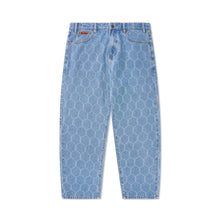 Load image into Gallery viewer, Butter Goods Chain Link Denim Jeans - Washed Indigo