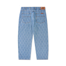 Load image into Gallery viewer, Butter Goods Chain Link Denim Jeans - Washed Indigo