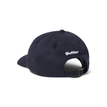 Load image into Gallery viewer, Butter Goods B Logo 6 Panel Cap - Black