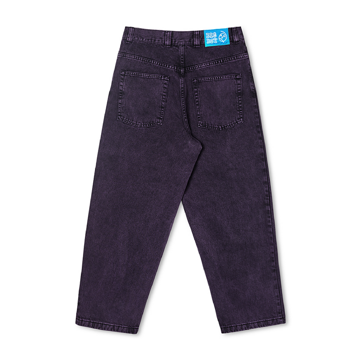 Polar Big Boy Jeans - Purple Black – Ninetimes Skateshop