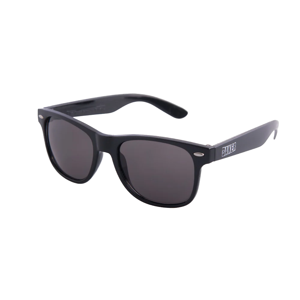 Baker Brand Logo Sun Shades - Black