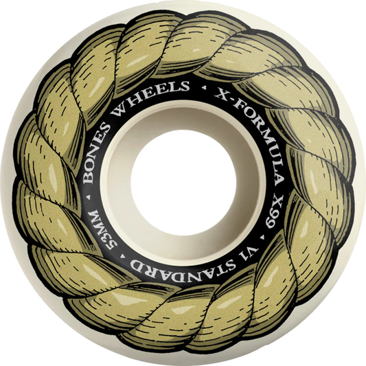 Bones Standard X-Formula Wheels - 99A 53mm V1