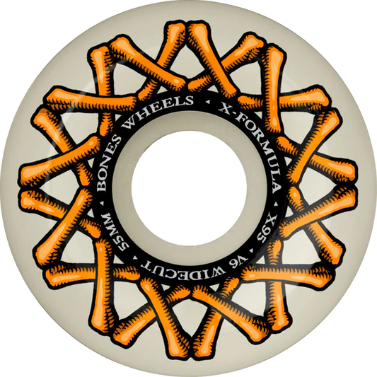 Bones Widecut X-Formula Wheels - 95A 55mm V6