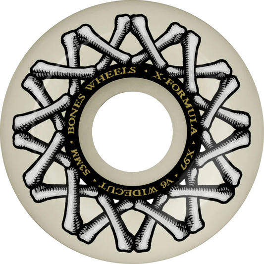 Bones Widecut X-Formula Wheels - 97A 53mm V6