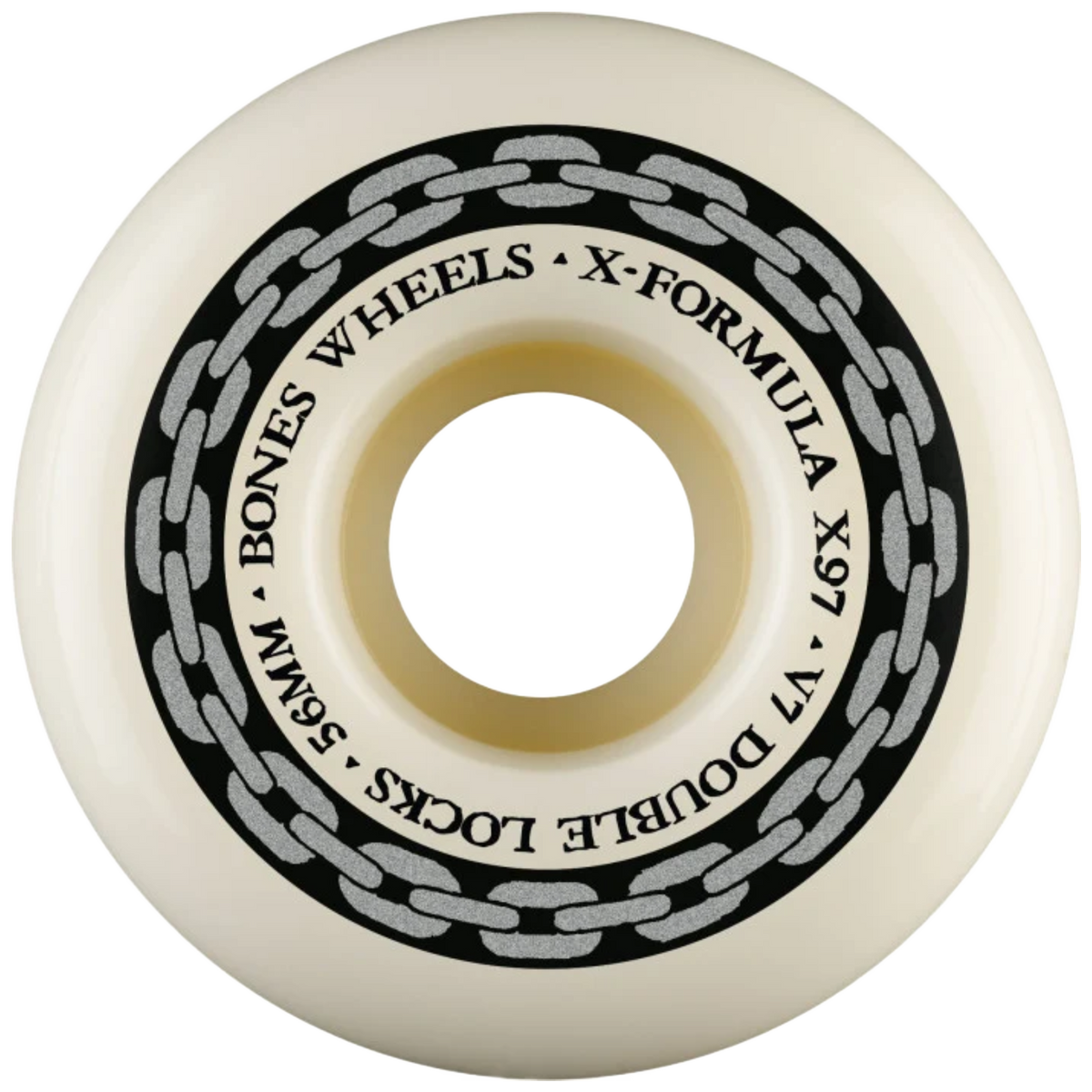 Bones X-Formula Double Locks Wheels - 97A 56MM V7