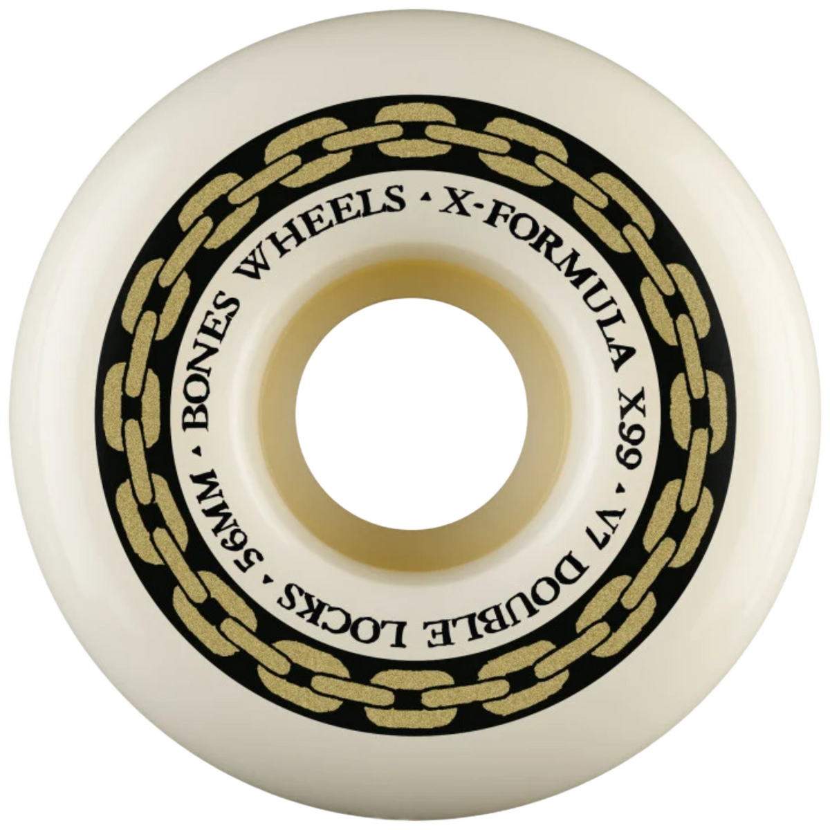 Bones X-Formula Double Locks Wheels - 99A 56MM V7