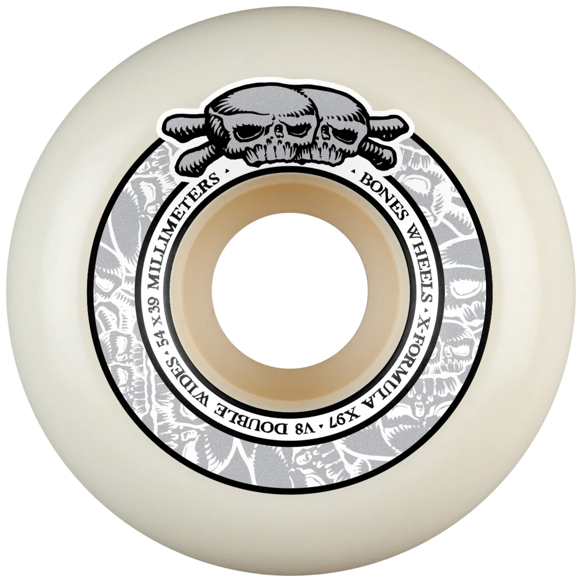 Bones X-Formula Double Wides Wheels - 97A 54MM V8
