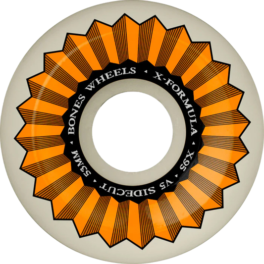 Bones Sidecut X-Formula Wheels - 95A 53mm V5