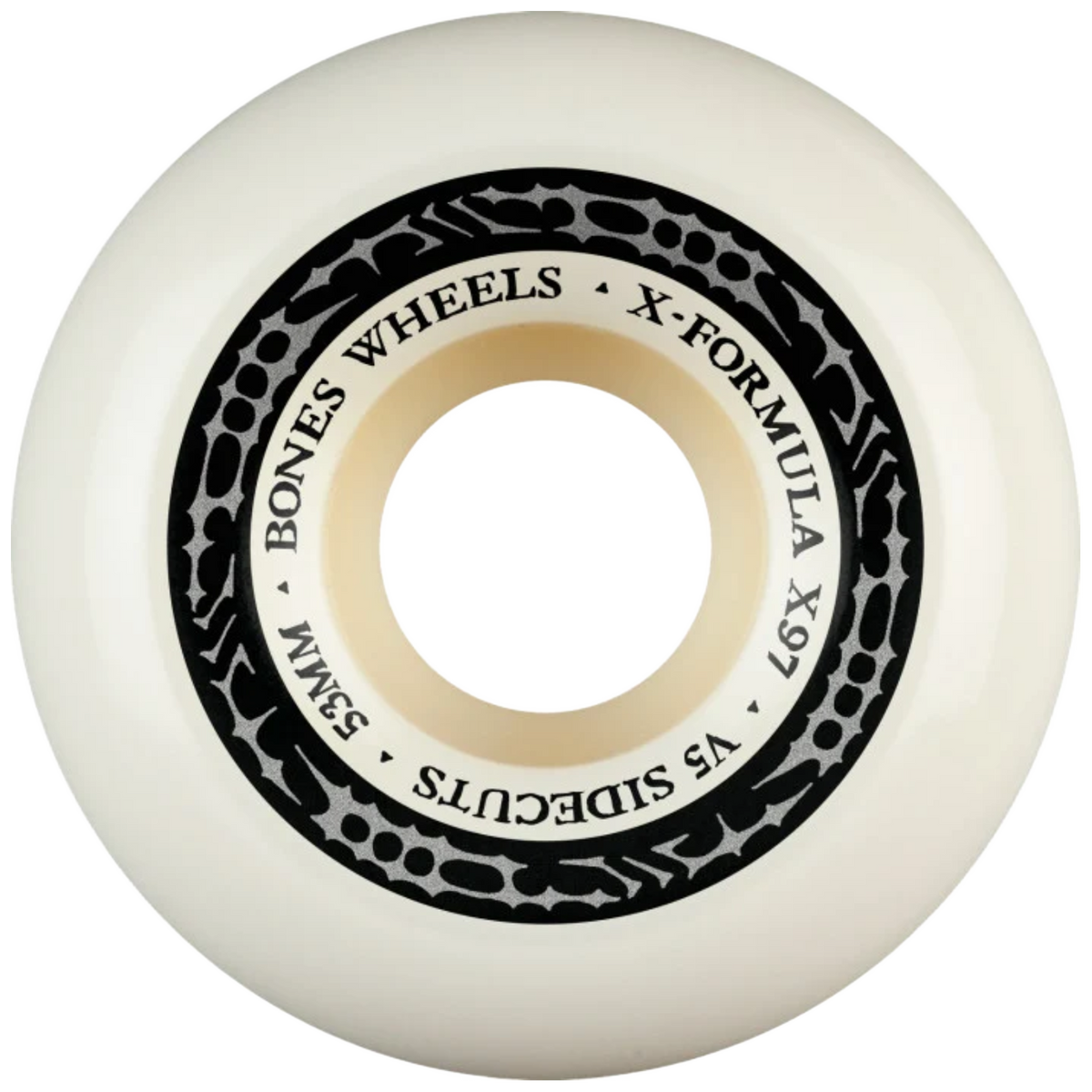 Bones X-Formula Sidecuts Wheels - 97A 53MM V5
