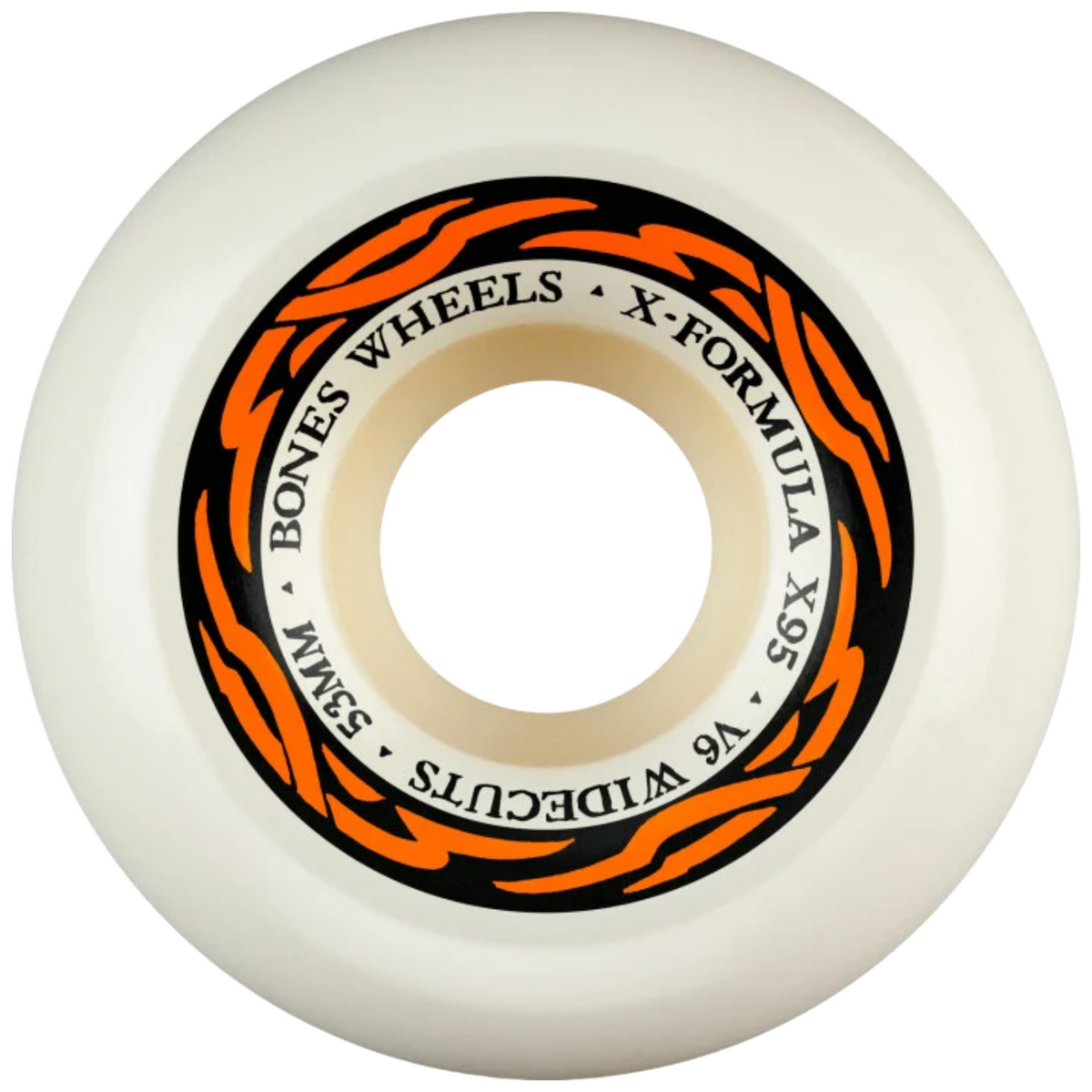 Bones X-Formula Widecuts Wheels - 95A 53MM V6