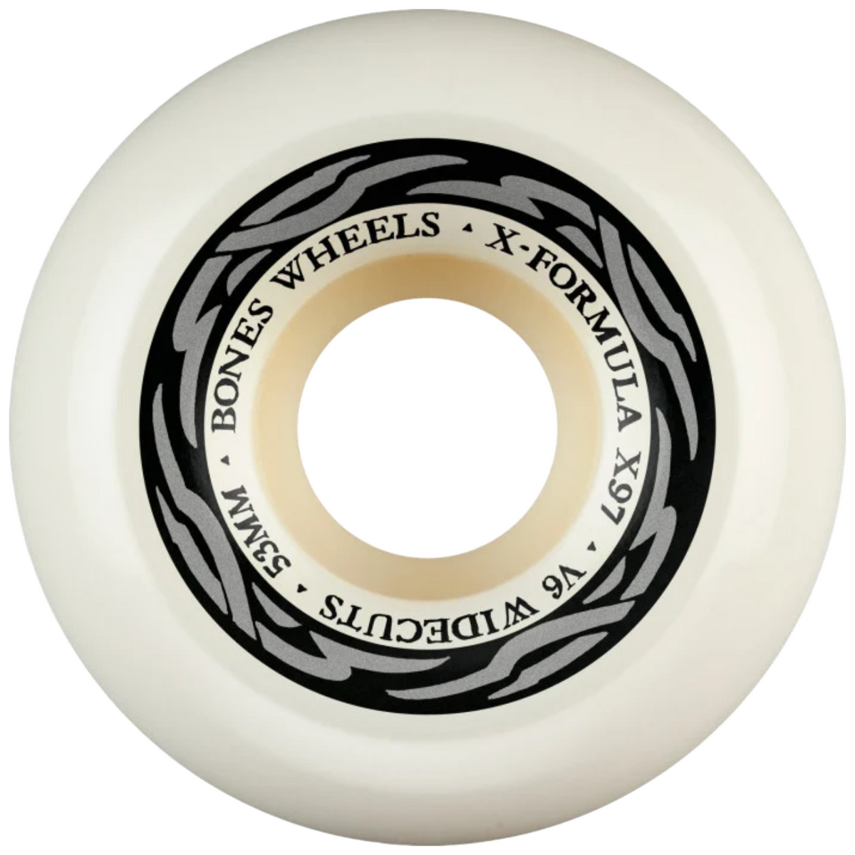 Bones X-Formula Widecuts Wheels - 97A 53MM V6