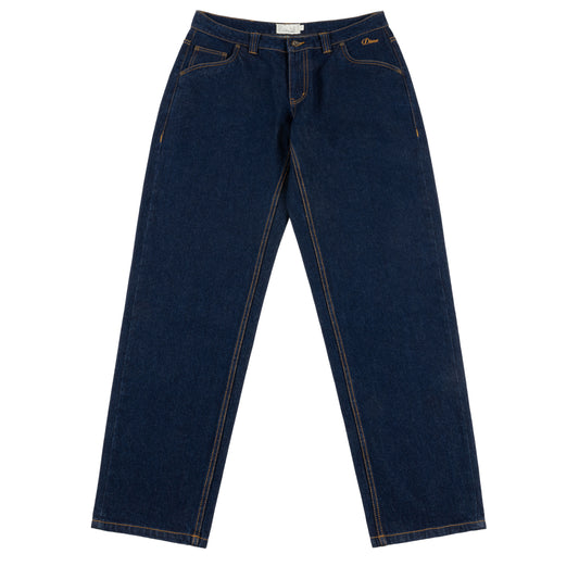 Dime Relaxed Denim Pants - Indigo