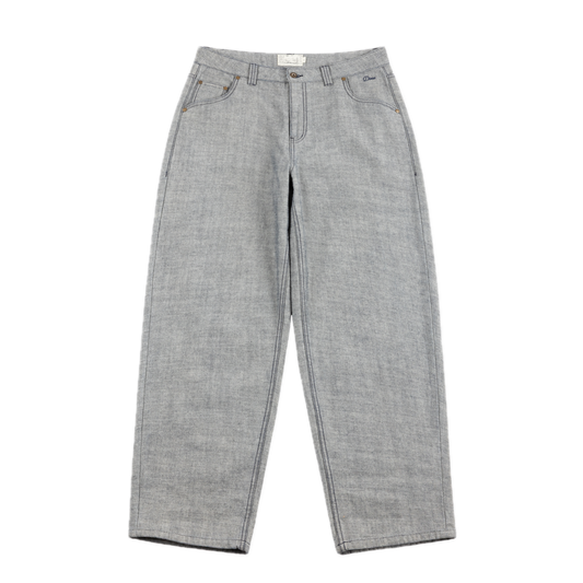 Dime Baggy Denim Pants - Reversed Indigo