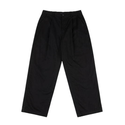 Dime Baggy Chino Pants - Black