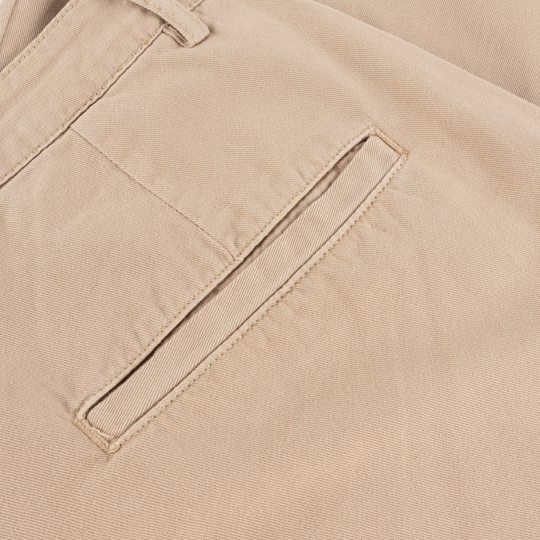 Dime Baggy Chino Pants - Light Khaki