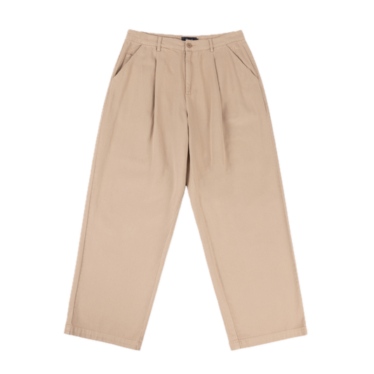Dime Baggy Chino Pants - Light Khaki