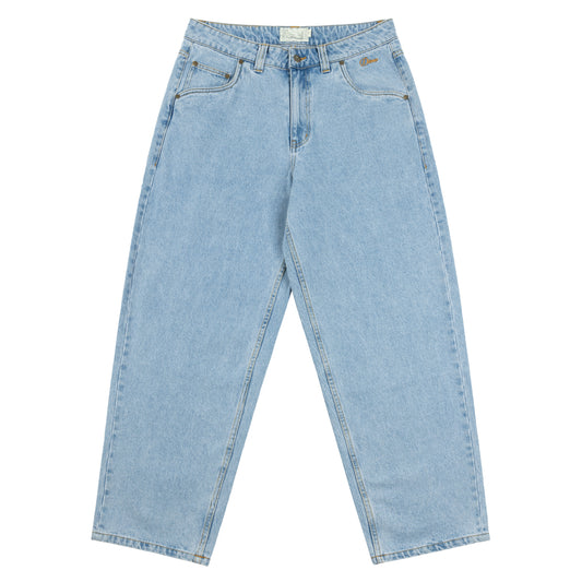 Dime Classic Baggy Denim Pants - Blue Washed
