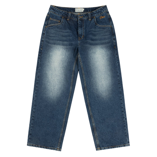 Dime Classic Relaxed Denim Pants - Faded Indigo