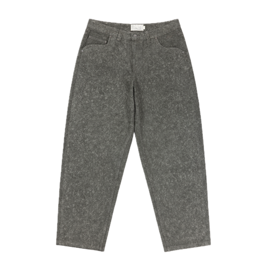 Dime Baggy Denim Pants - Electric Charcoal