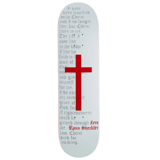 Zero Sheckler Cross Deck - 8.25
