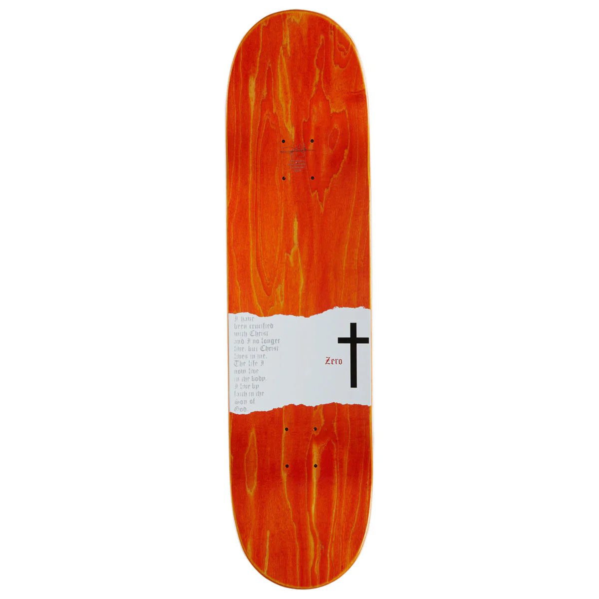 Zero Sheckler Cross Deck - 8.25