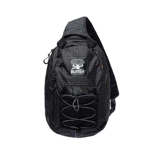 Butter Goods Cordura Express Shoulder Bag - Black