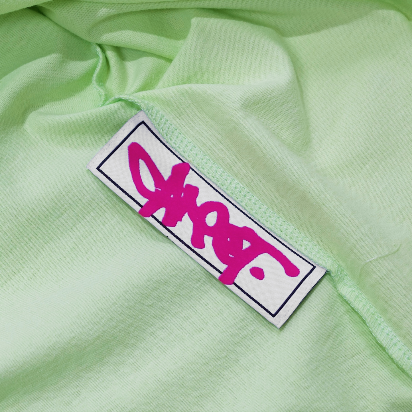 Carpet Company Bacteria Ringer Tee - Green