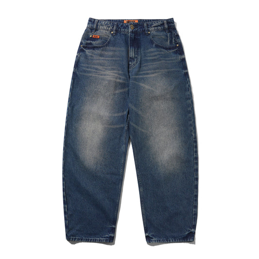 Butter Goods Baggy Denim Jeans - Vintage Indigo Wash