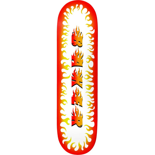Baker Casper Flama Blanca Deck - 8.25