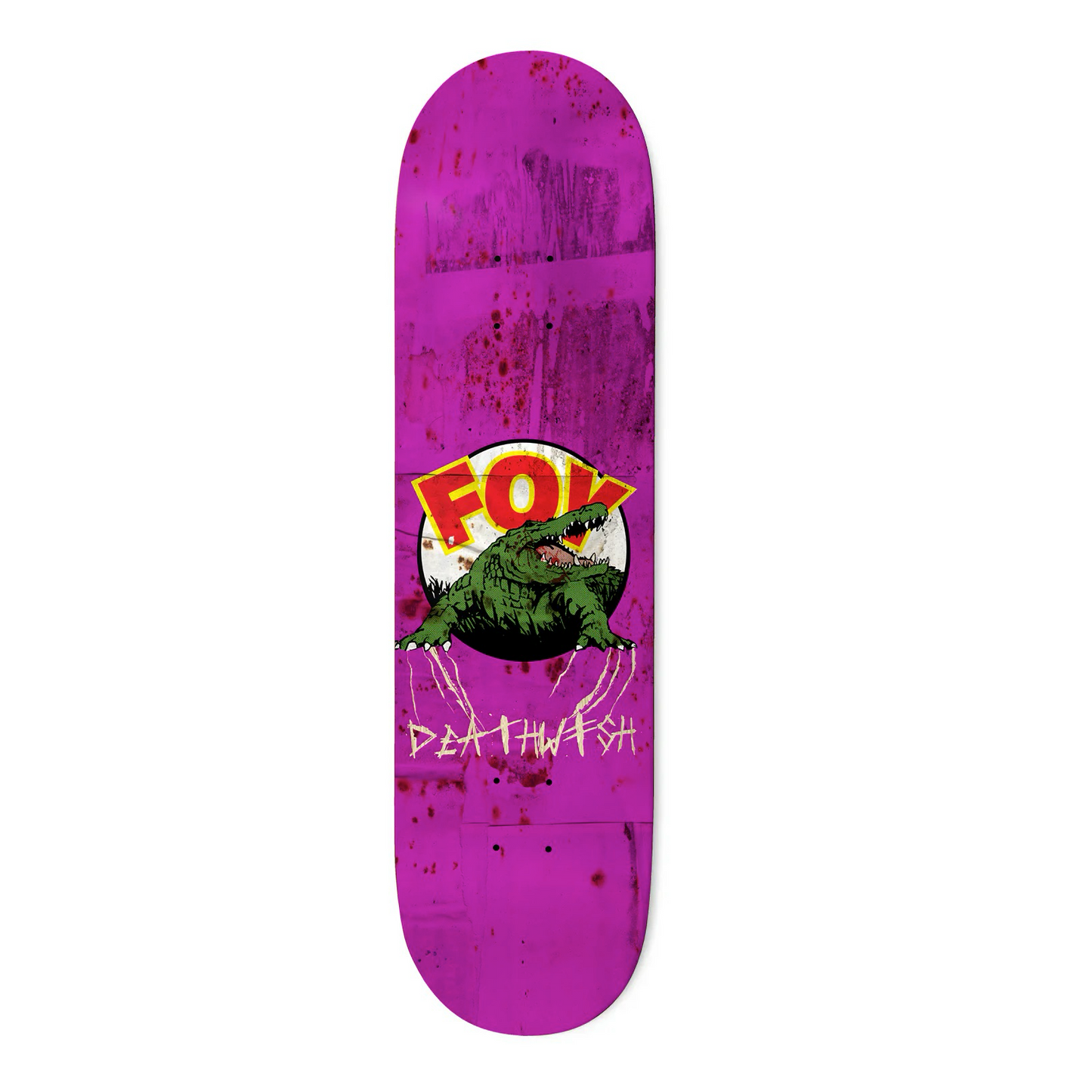 Deathwish Foy Spring Break Deck - 8.125