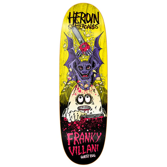Heroin Franky Villani Guest Egg Deck - 9.5